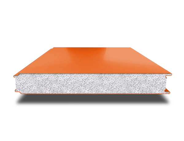 Гладкие сэндвич-панели из пенополистирола для производственных зданий